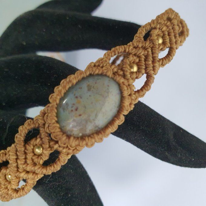 Bracelet agate indienne