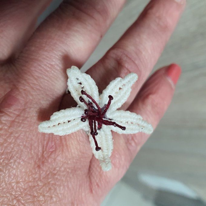 bague fleur de lys