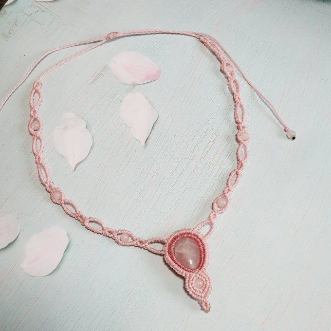 Collier Rosée du matin