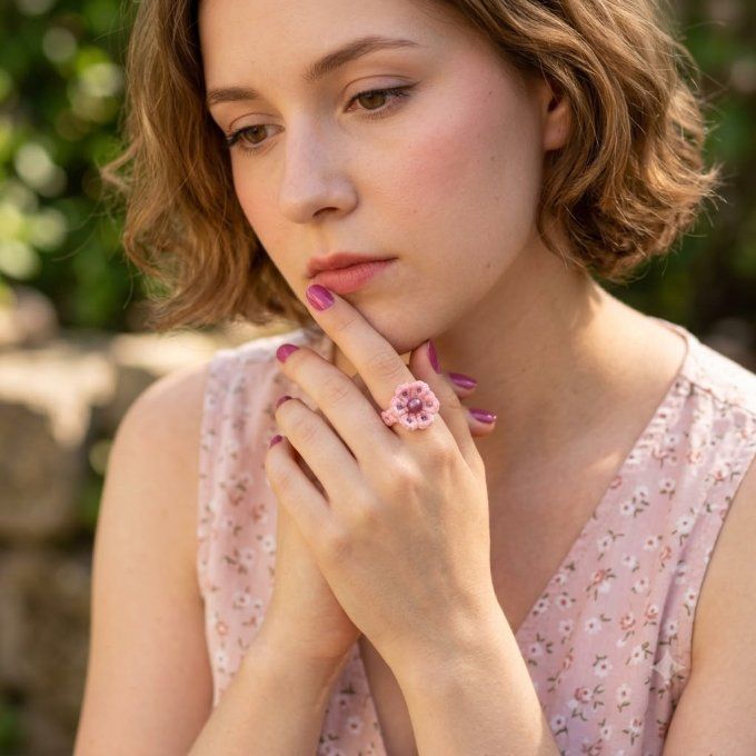 Bague fleur des champs
