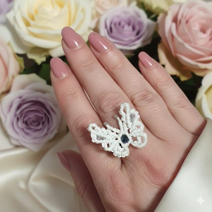 Bague "L'apprivoisée"