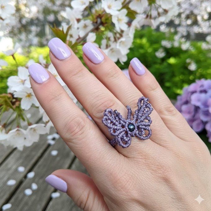 Bague "L'apprivoisée"