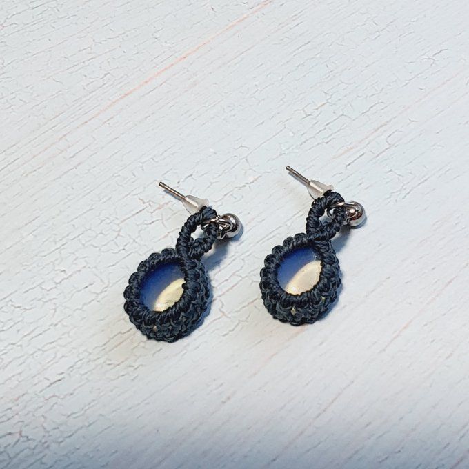 Parure L'Aube d'opalite