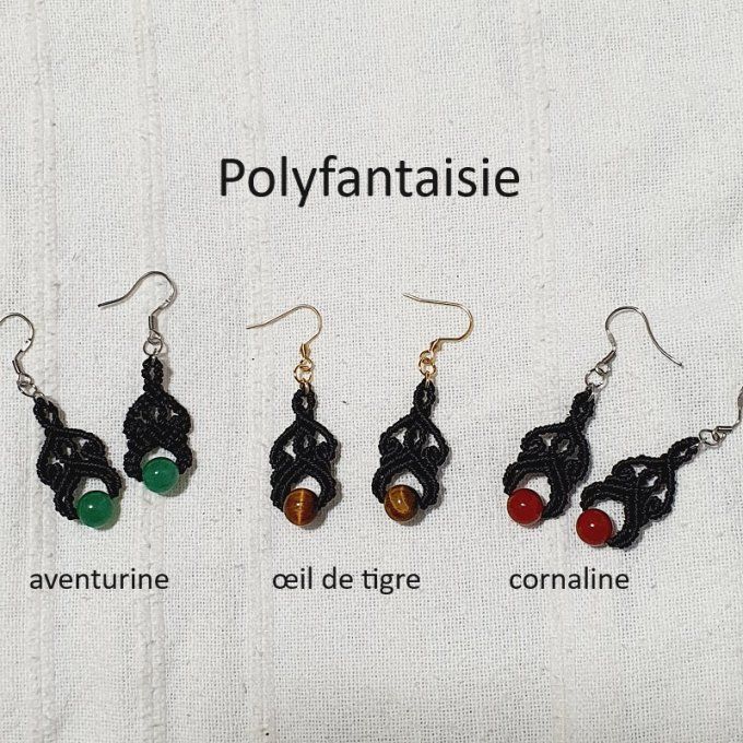 Boucles d'oreilles GIULIA