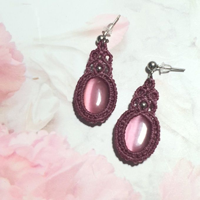 Parure L'Instant Violine