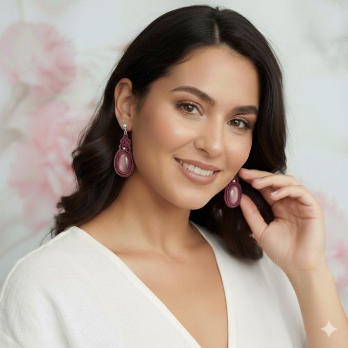 Parure L'Instant Violine