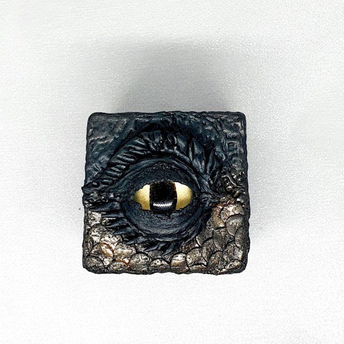 Boîte à bijoux - petits secrets - oeil de dragon