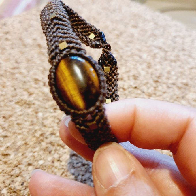 bracelet-homme-pierre-naturelle