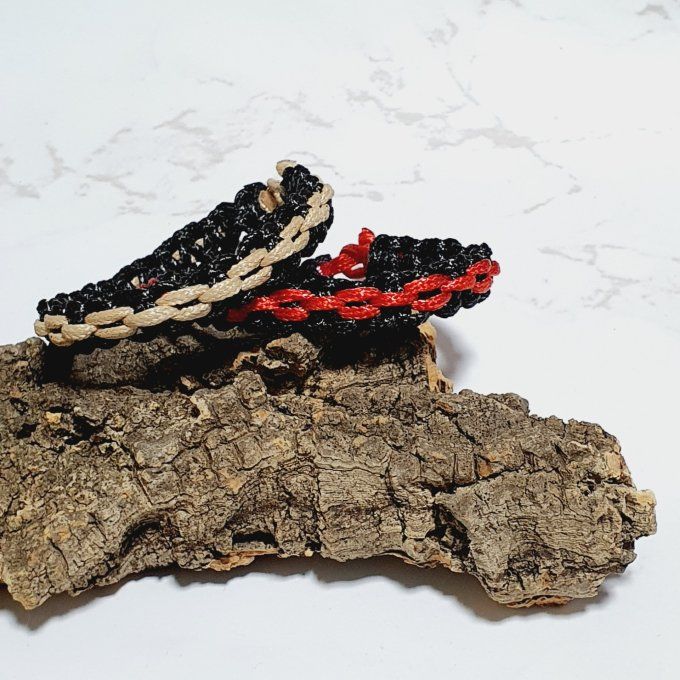 Bracelet Tressé "Impulsion"