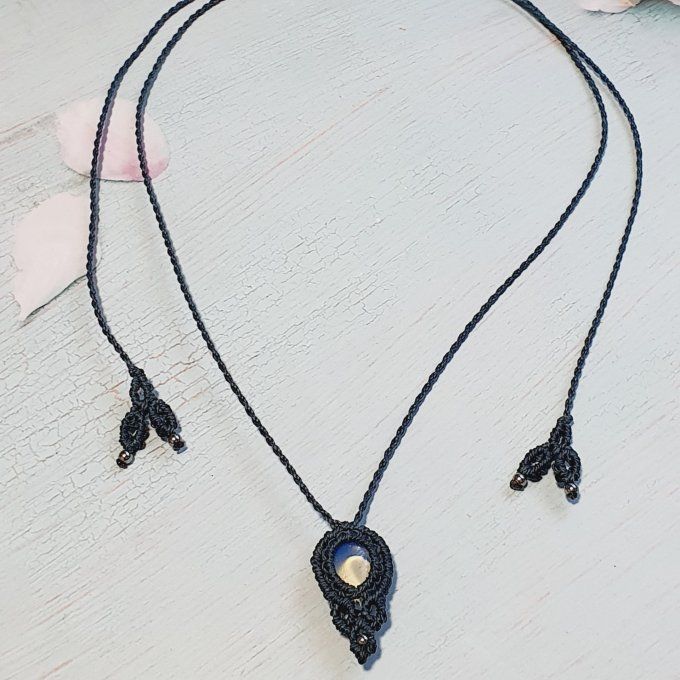 Parure L'Aube d'opalite