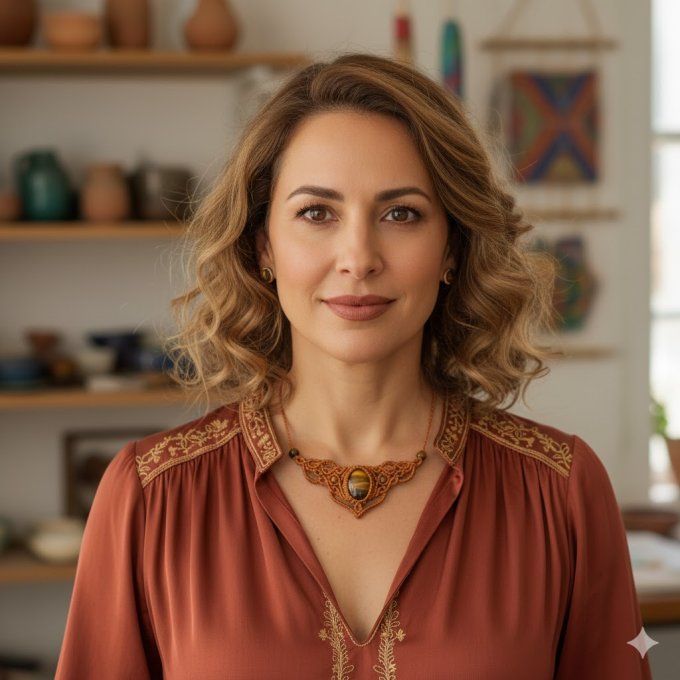 Collier ras de cou - L'Or du Tigre