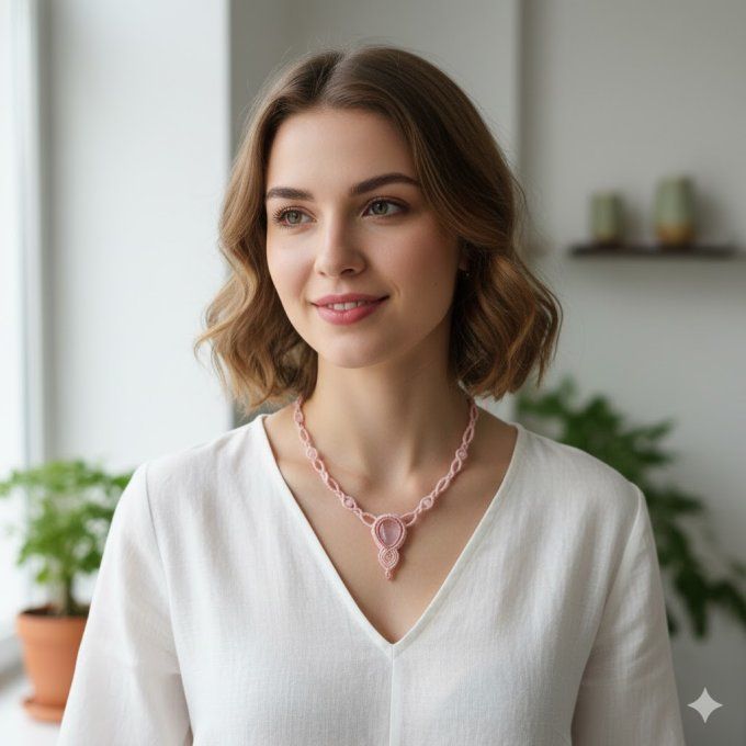 Collier Rosée du matin