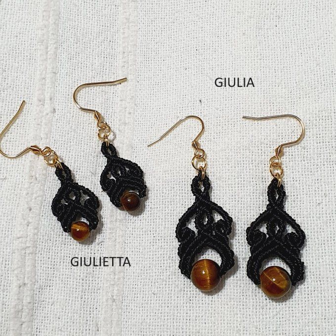 Boucles d'oreilles GIULIETTA