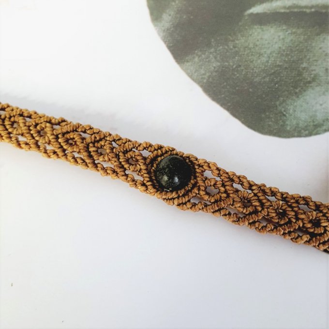 détail du bracelet