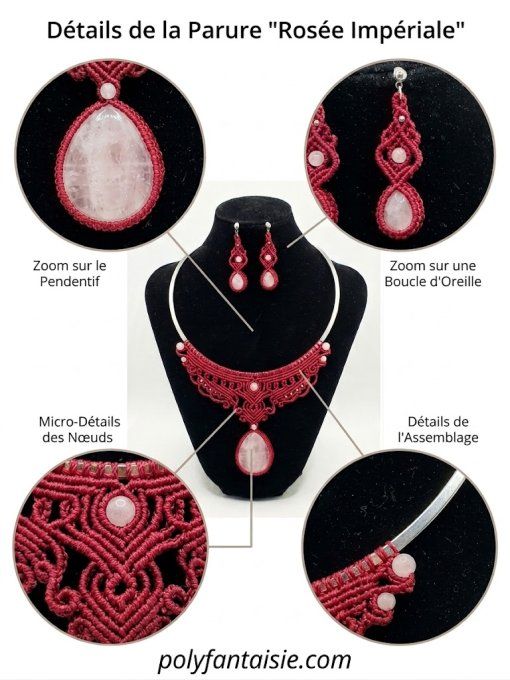Parure Rosée Impériale