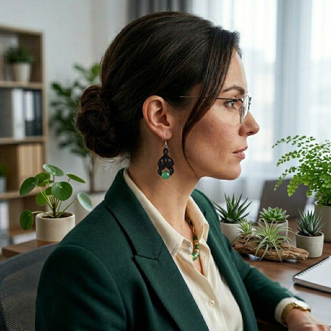 Boucles d'oreilles GIULIA