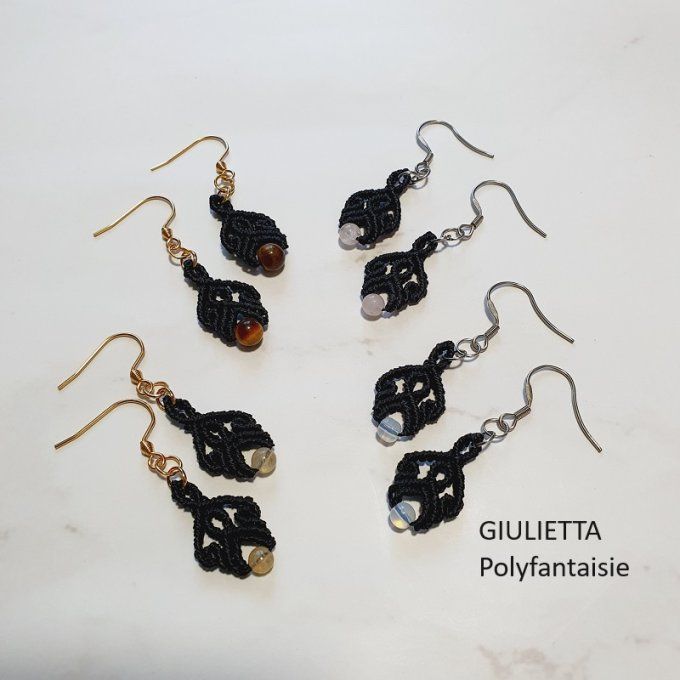 Boucles d'oreilles GIULIETTA