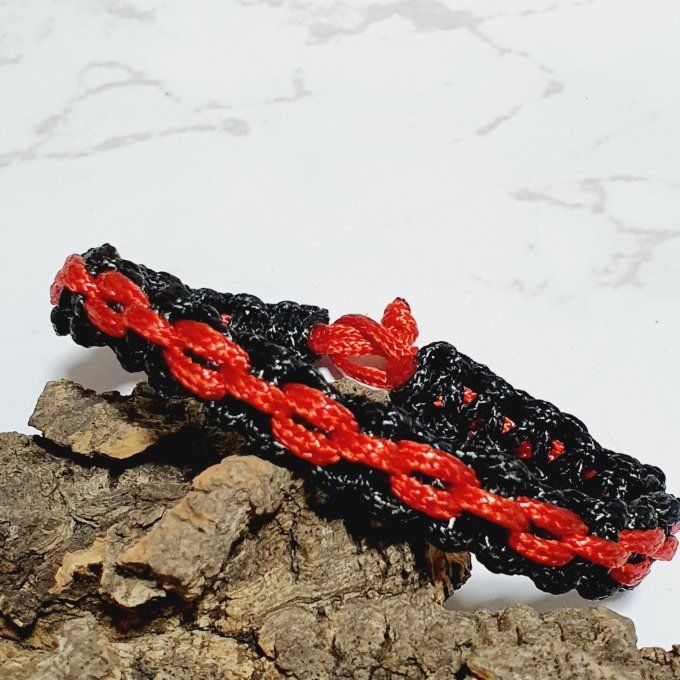 Bracelet Tressé "Impulsion"