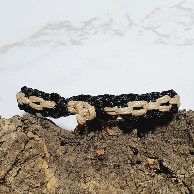 Bracelet Tressé "Impulsion"