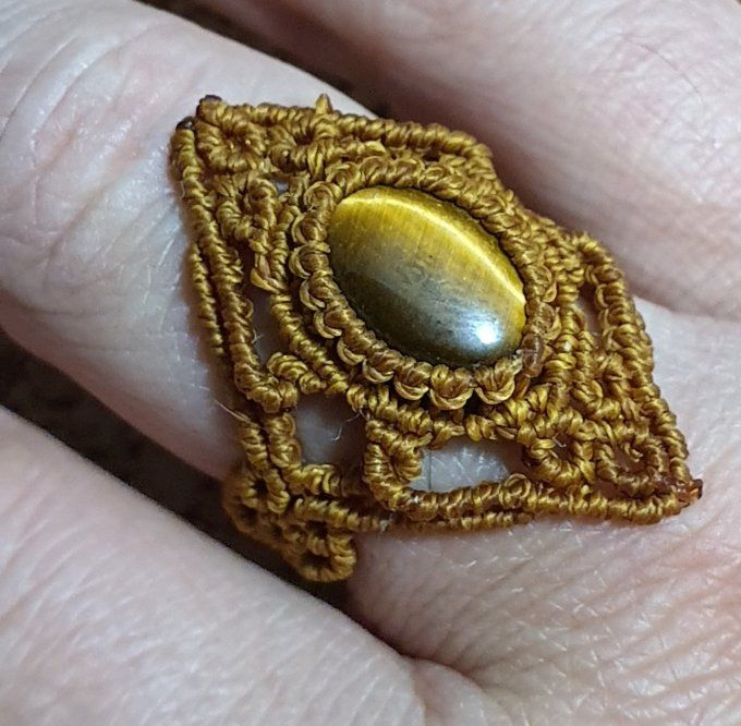 Bague "Mystère Énigmatique"