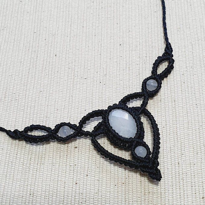 Parure Écrin de Jade Blanc