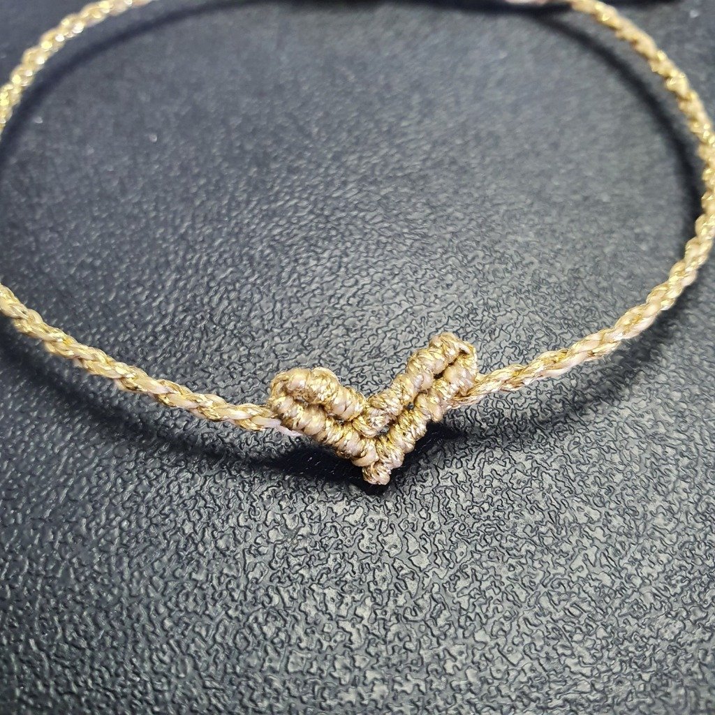 bracelet minimaliste - coeur 