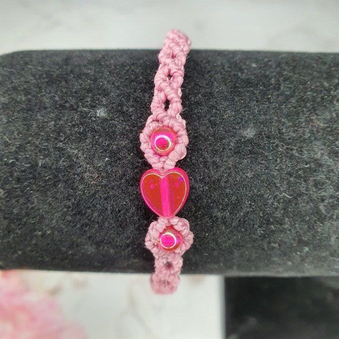 Bracelet "coeur"