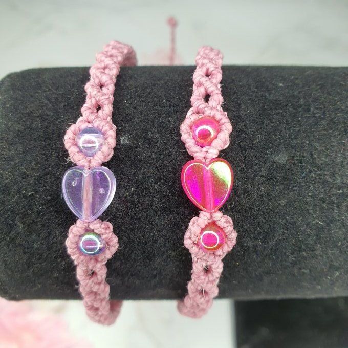 Bracelet "coeur"