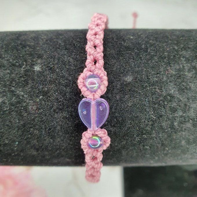 Bracelet "coeur"