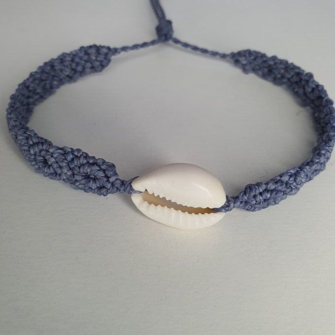 Bracelet - vagues et cauri