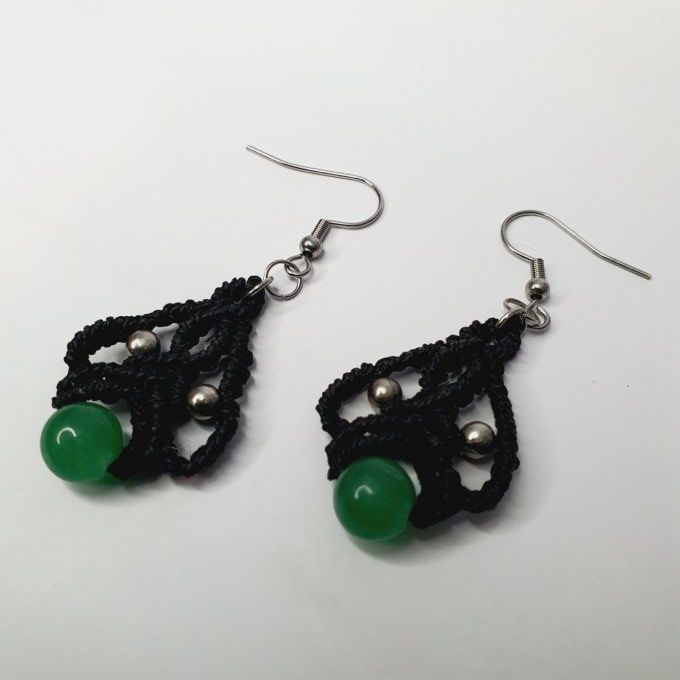 boucles d'oreilles Bella