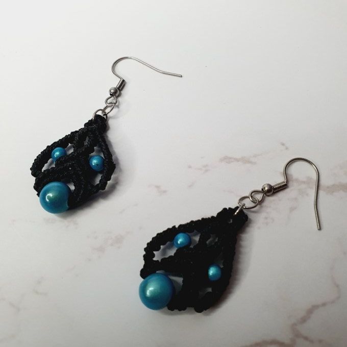 boucles d'oreilles Bella