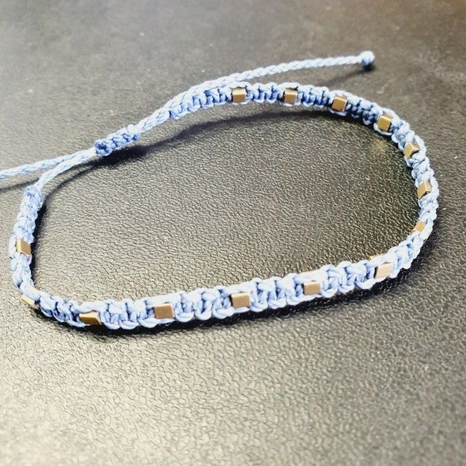 bracelet bleu