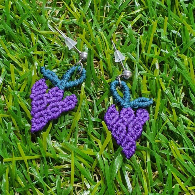 boucles-oreilles-raisins-macrame