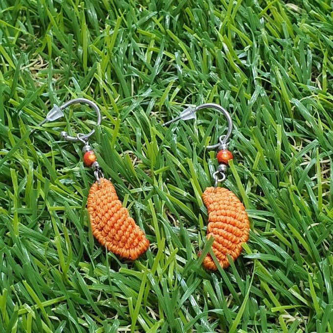 Boucles d'oreilles vitaminées