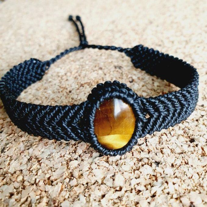 Bracelet pierre Oeil de Tigre