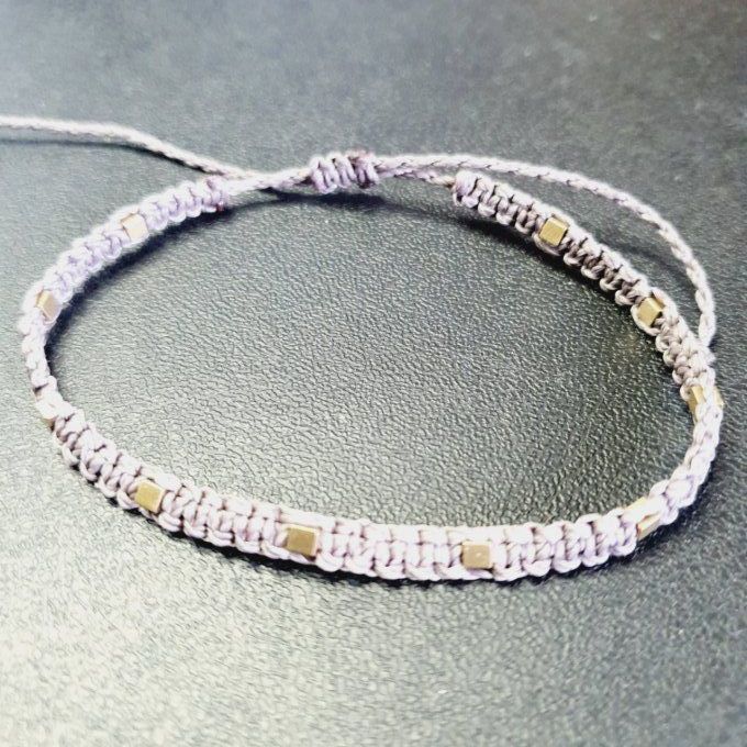 bracelet gris