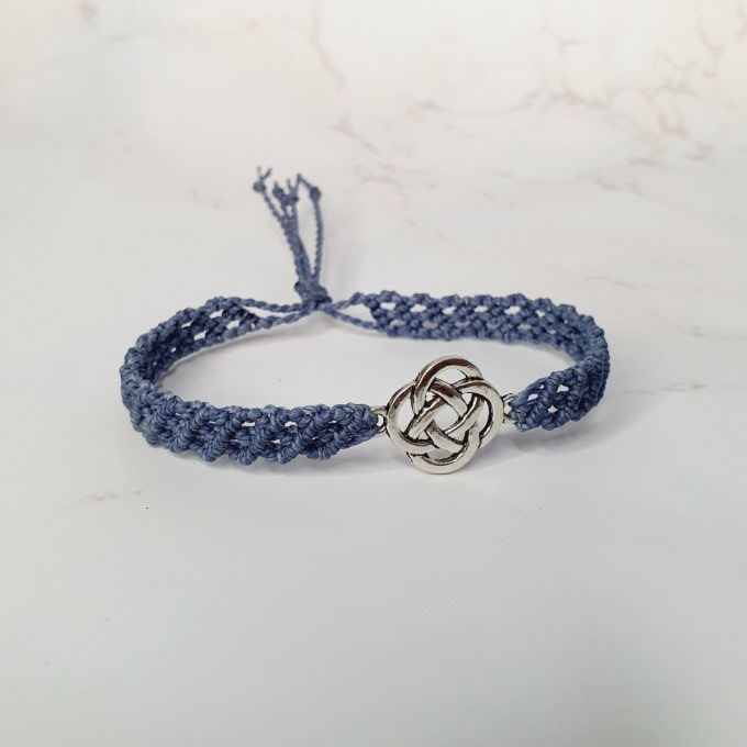 Bracelet noeud celtique