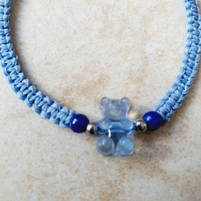 bracelet nounours