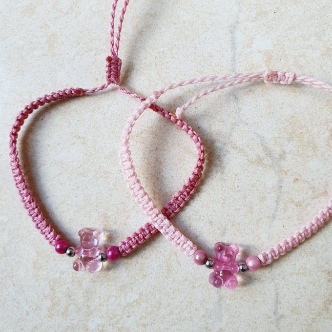 bracelet nounours