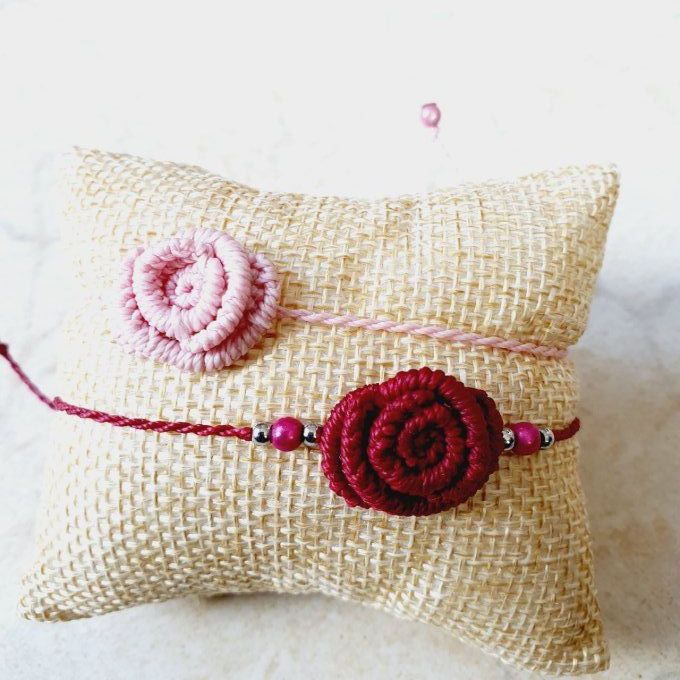 Bracelet "rose"