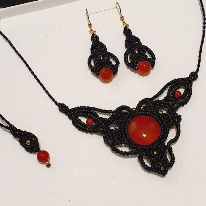 parure-cornaline-artisanat